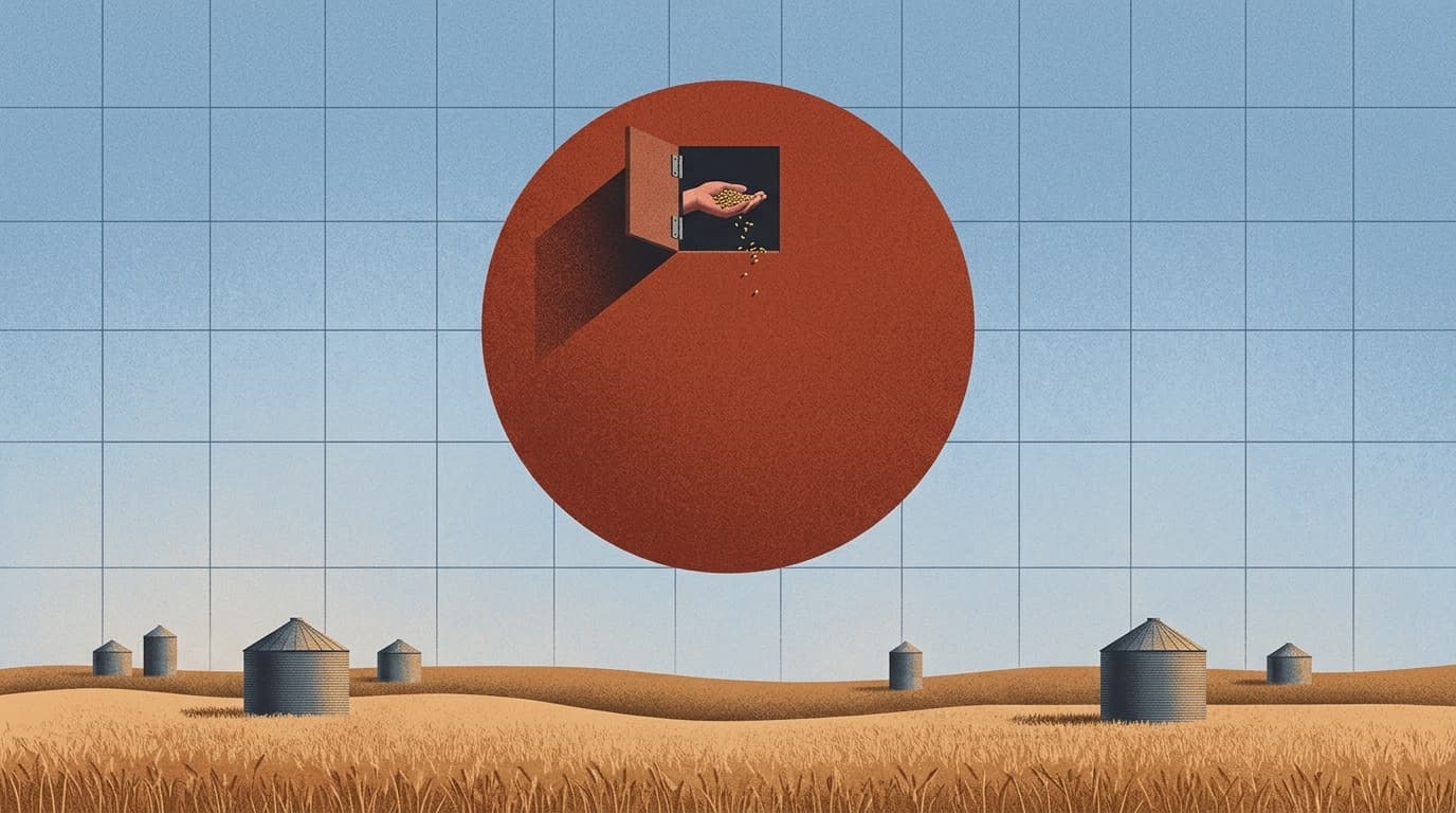 Canadian Farmers Tackle Grain Storage, Sales and Fertilizer