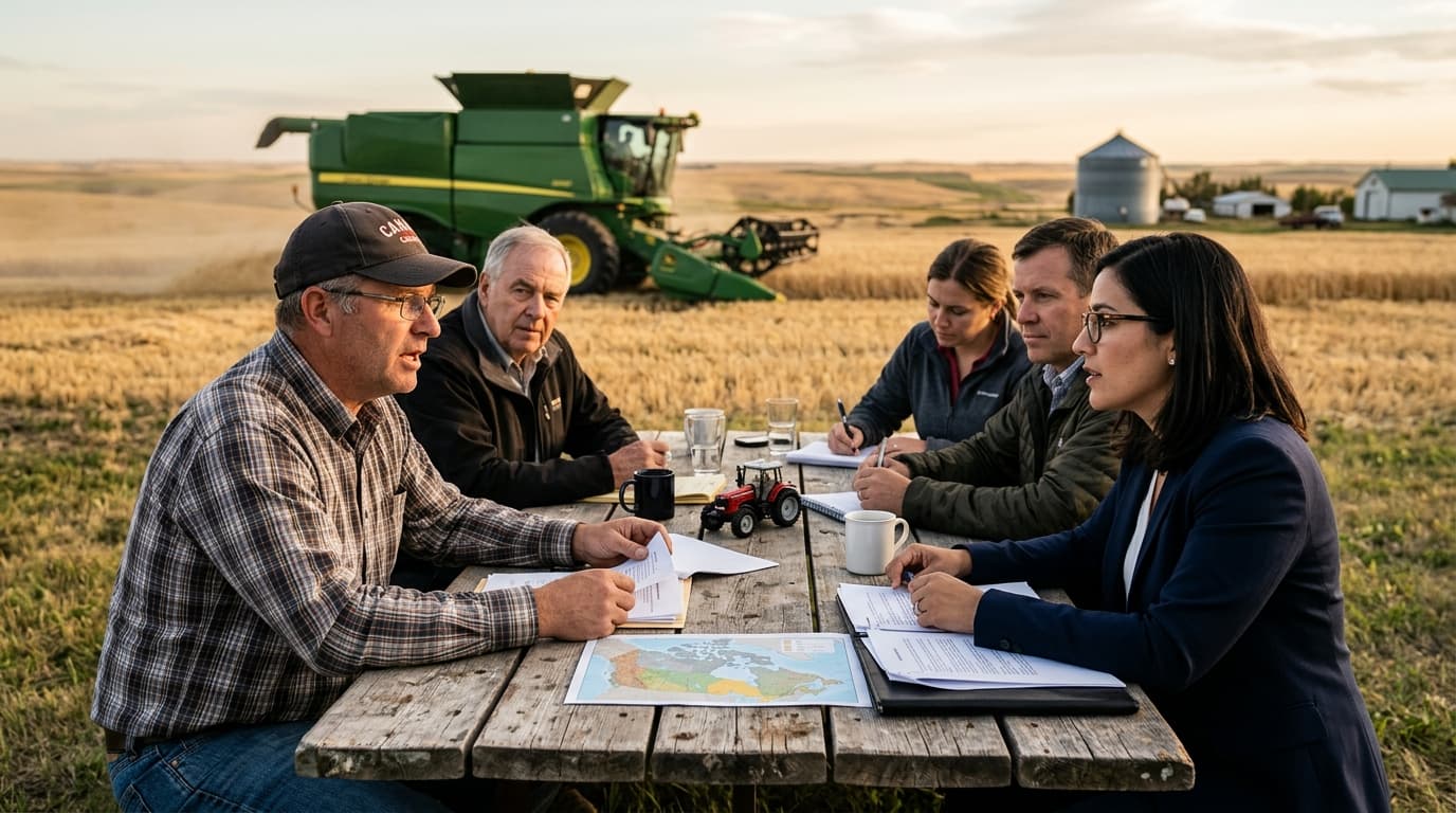 Farm Risk Rising: What CUSMA Talks Mean for Canada Ops